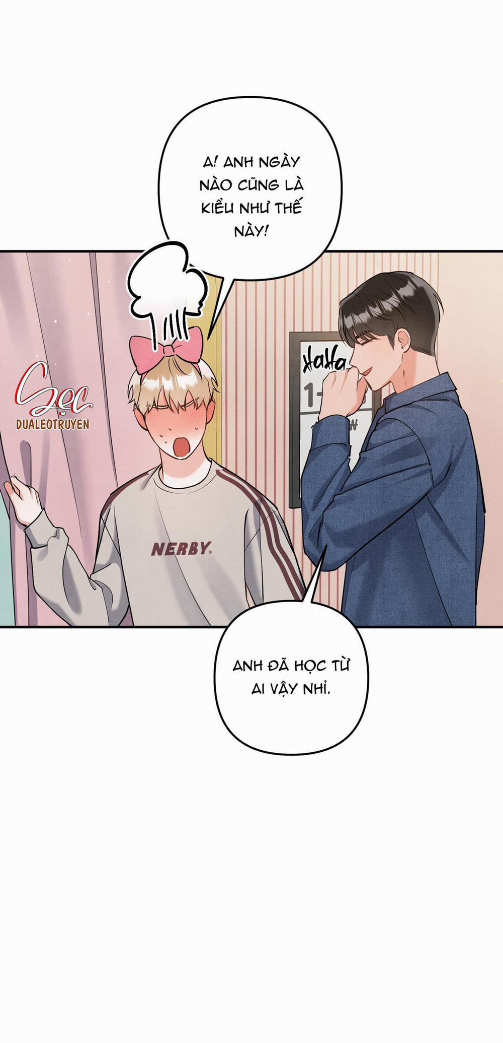 Mối Quan Hệ Của Thú Nhân 84 NGOẠI TRUYỆN 8 trang 22