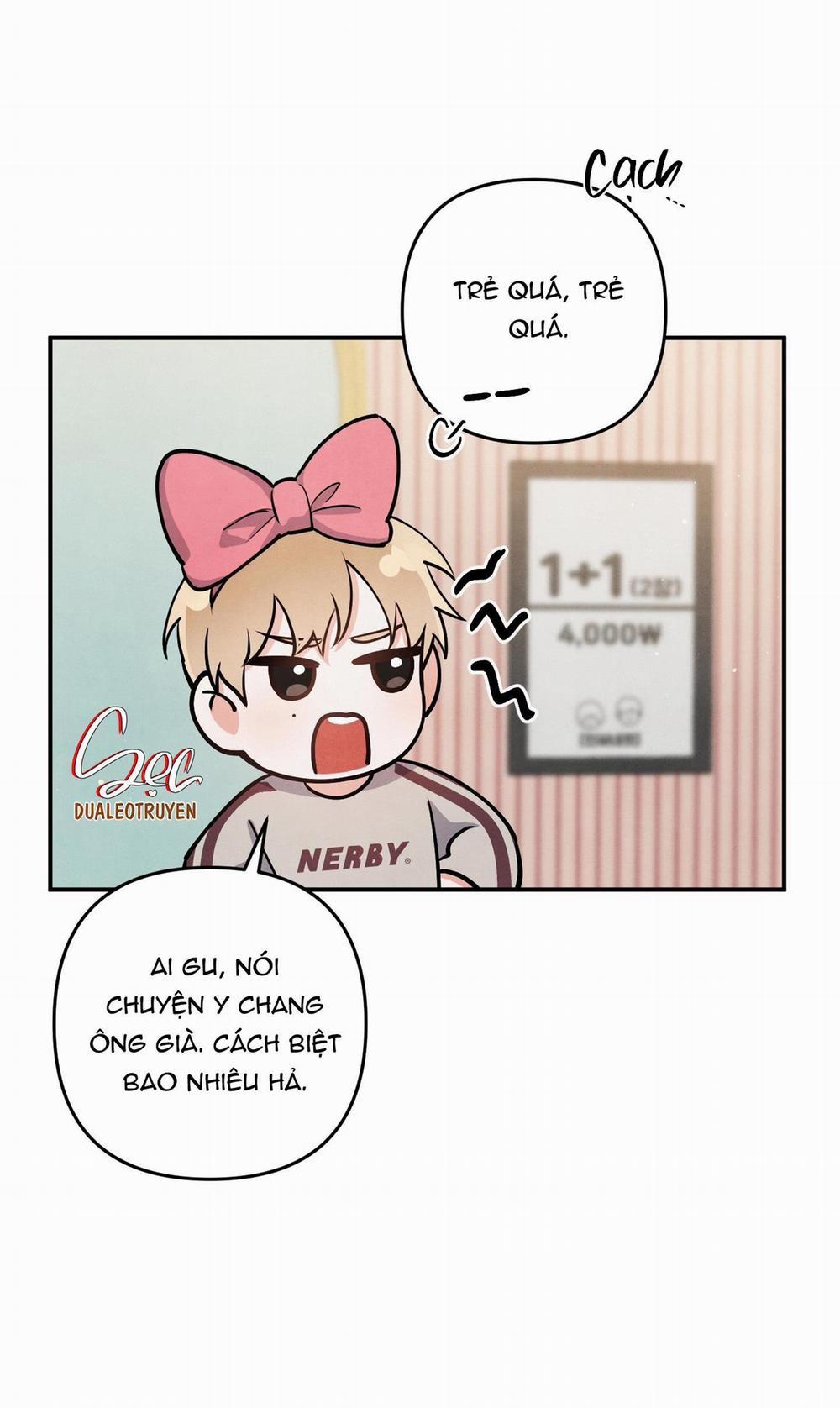 Mối Quan Hệ Của Thú Nhân 84 NGOẠI TRUYỆN 8 trang 25