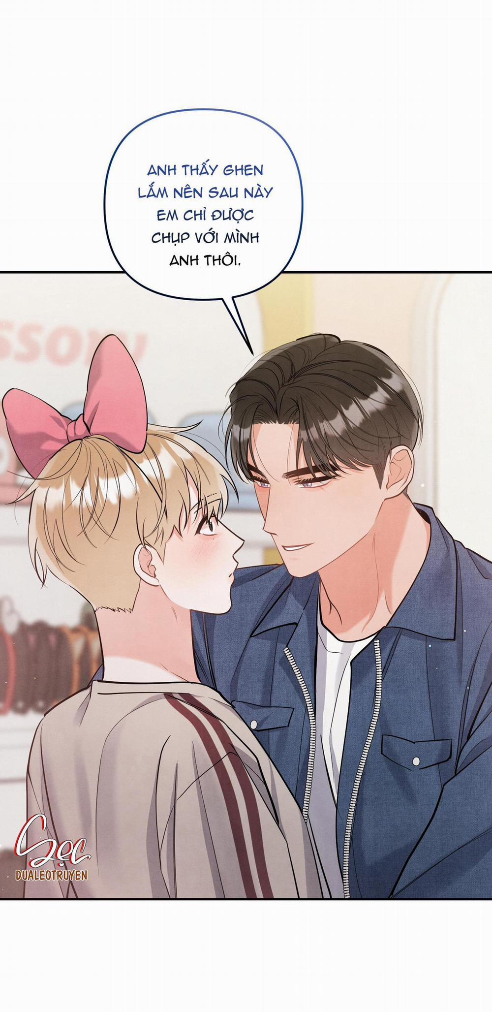Mối Quan Hệ Của Thú Nhân 84 NGOẠI TRUYỆN 8 trang 27