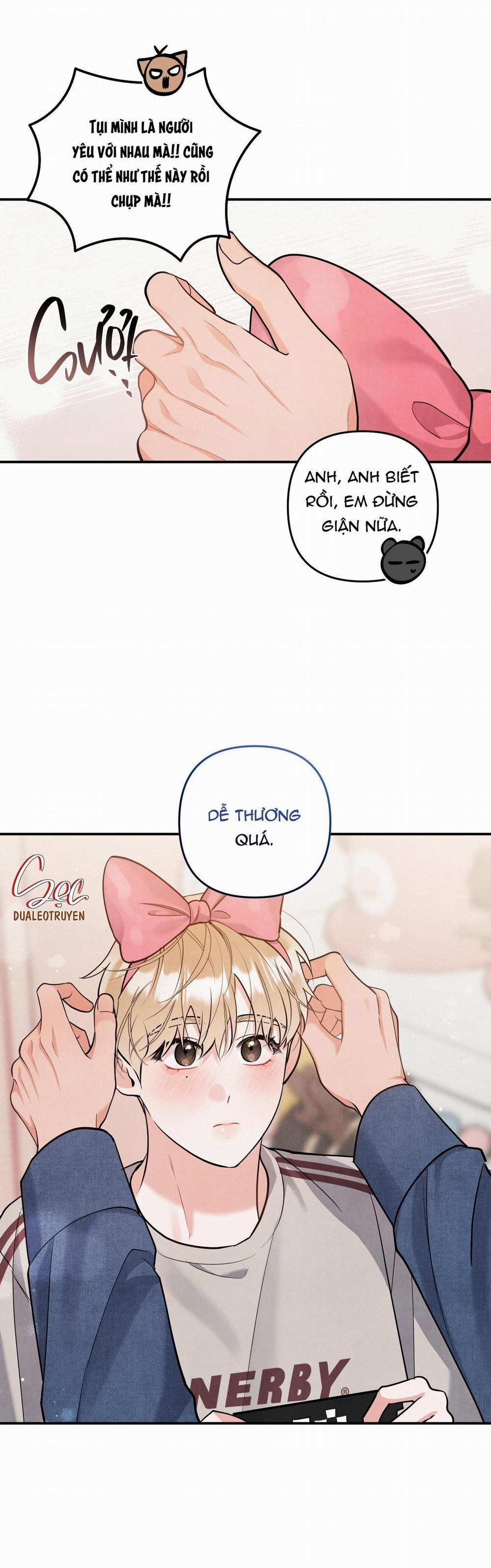 Mối Quan Hệ Của Thú Nhân 84 trang 20