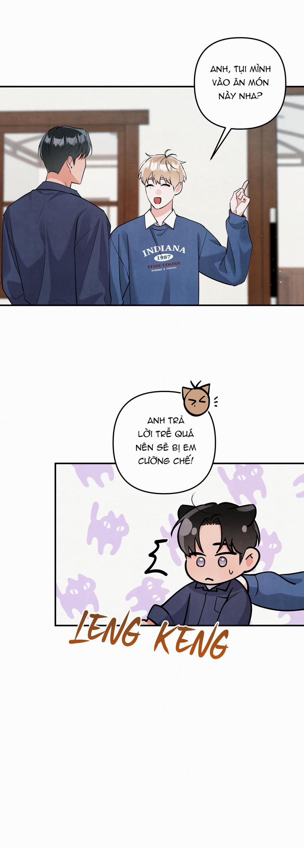 Mối Quan Hệ Của Thú Nhân 85 NGOẠI TRUYỆN 9 trang 18