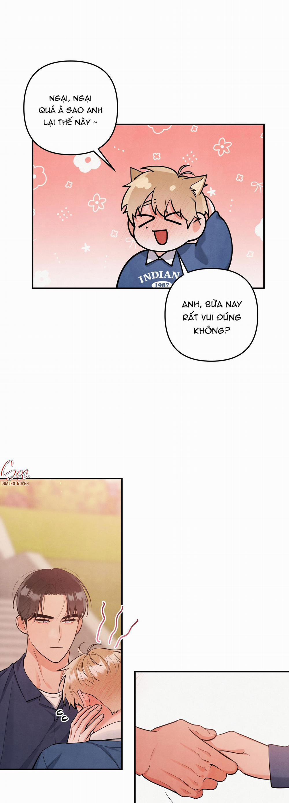 Mối Quan Hệ Của Thú Nhân 86 trang 1