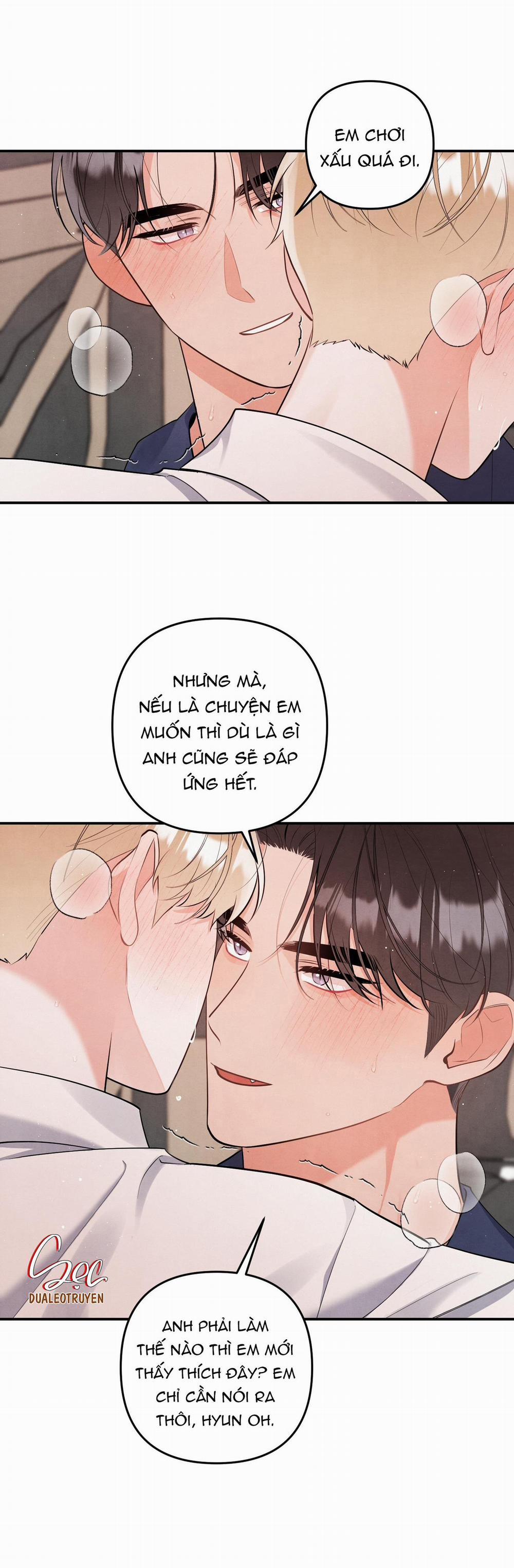 Mối Quan Hệ Của Thú Nhân 87 NGOẠI TRUYỆN 10 trang 11