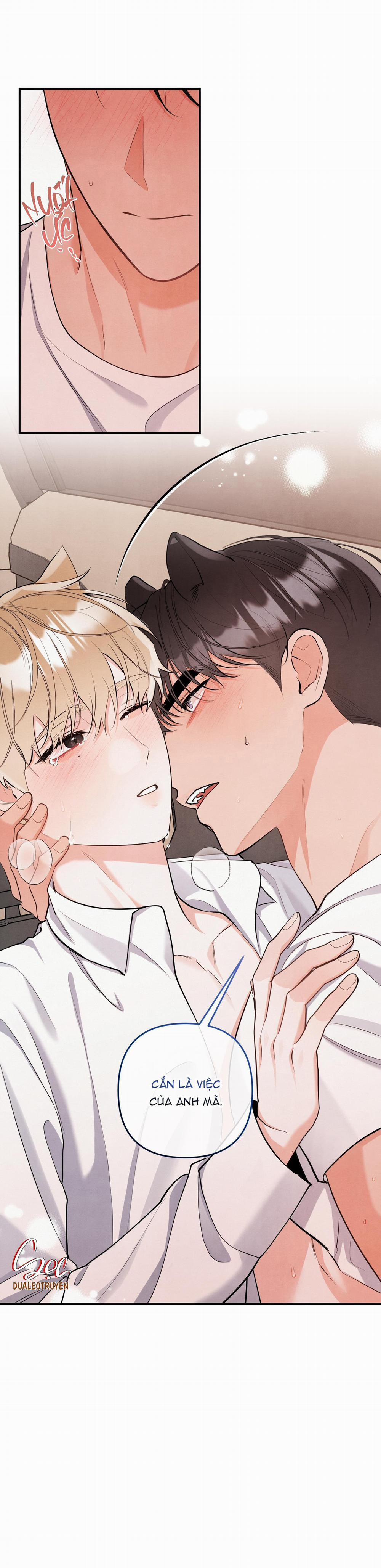 Mối Quan Hệ Của Thú Nhân 87 NGOẠI TRUYỆN 10 trang 46