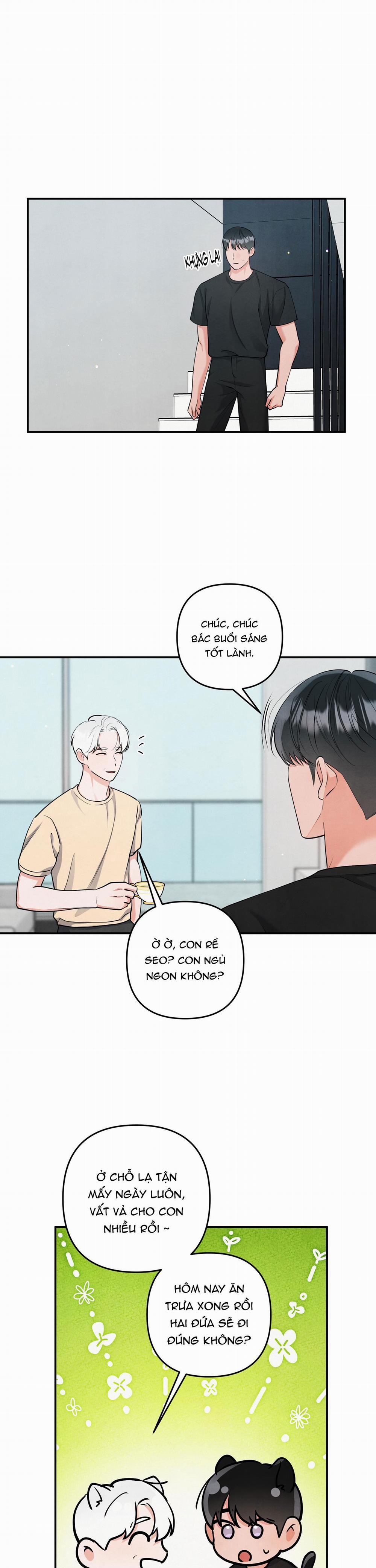 Mối Quan Hệ Của Thú Nhân 88 trang 16