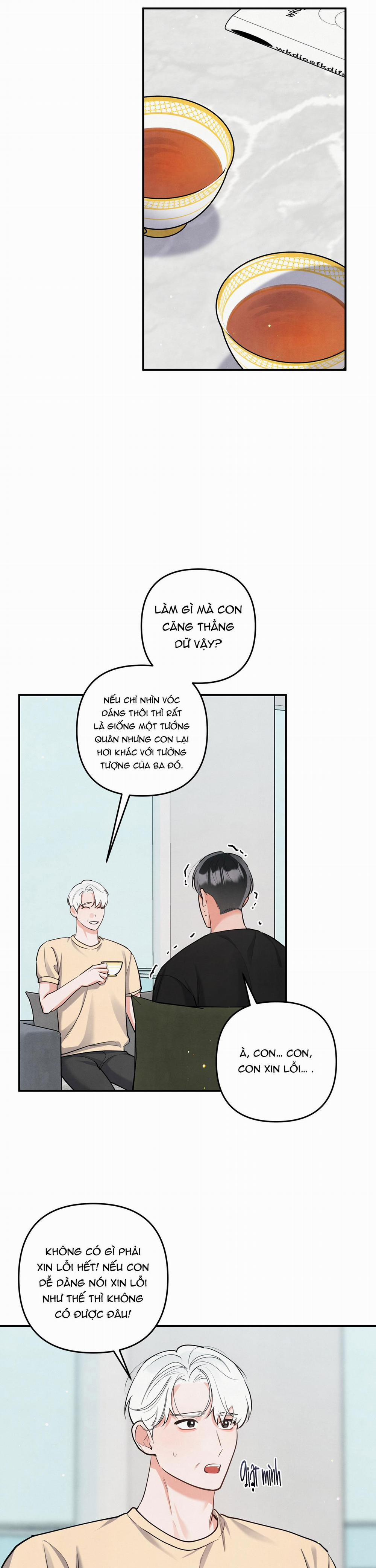 Mối Quan Hệ Của Thú Nhân 88 trang 18