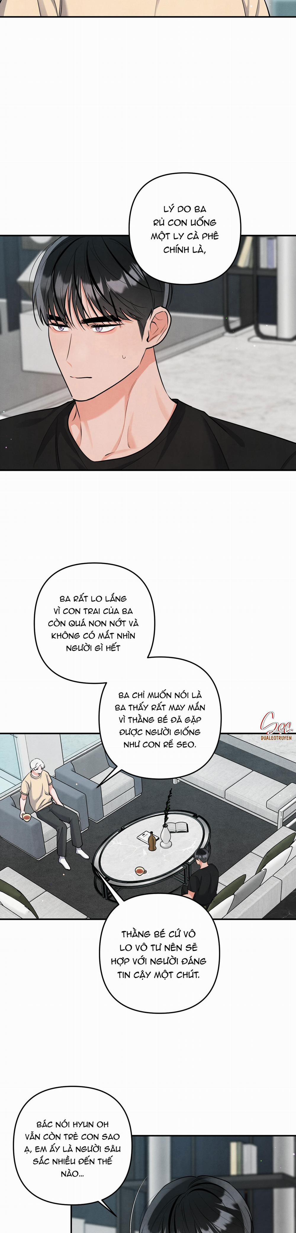 Mối Quan Hệ Của Thú Nhân 88 trang 19