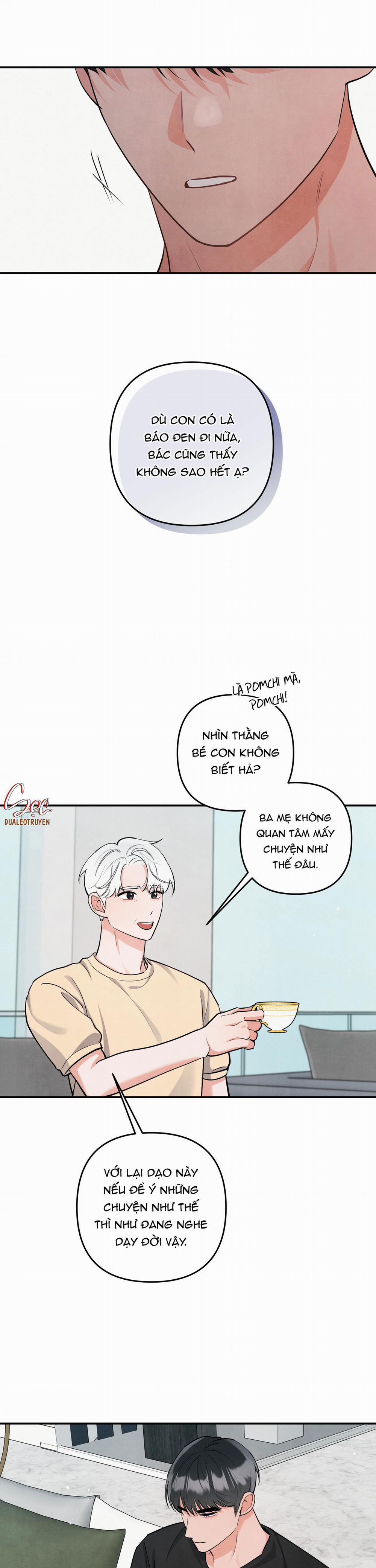 Mối Quan Hệ Của Thú Nhân 88 trang 21