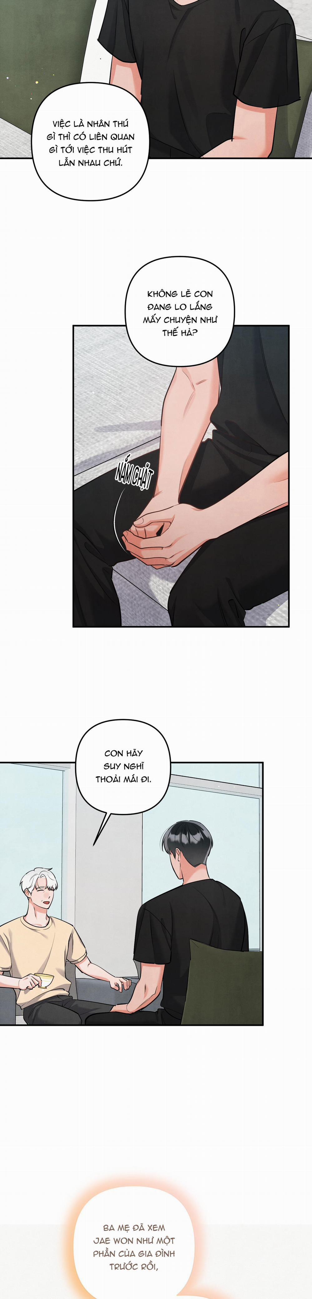 Mối Quan Hệ Của Thú Nhân 88 trang 22