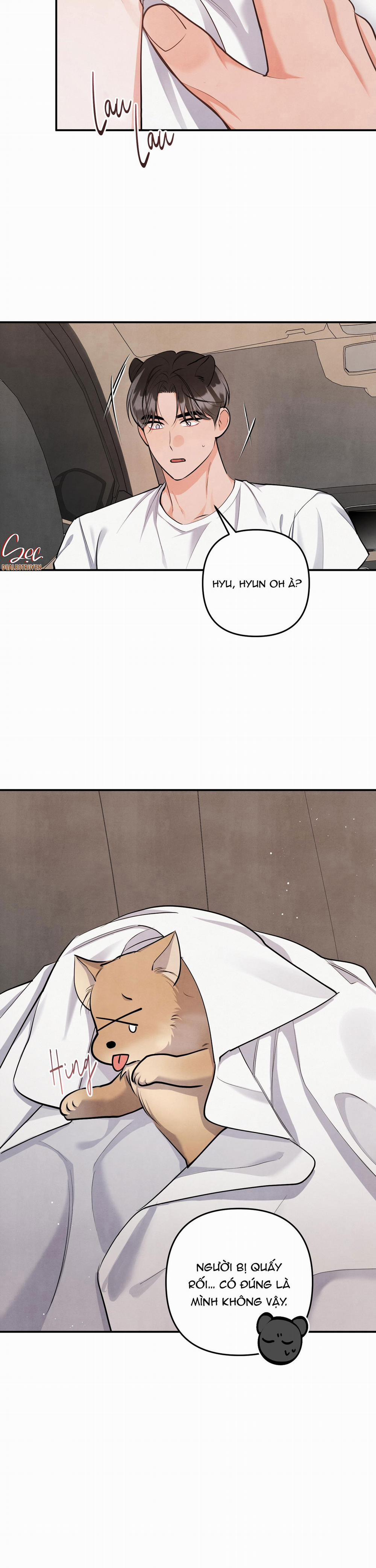 Mối Quan Hệ Của Thú Nhân 88 trang 9