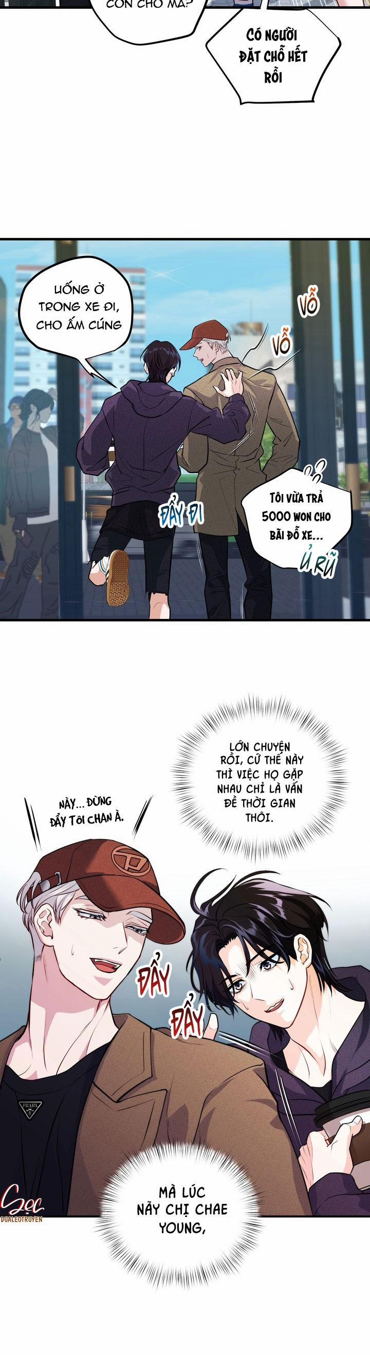 Mối Quan Hệ Dâm Đãng 10 trang 28