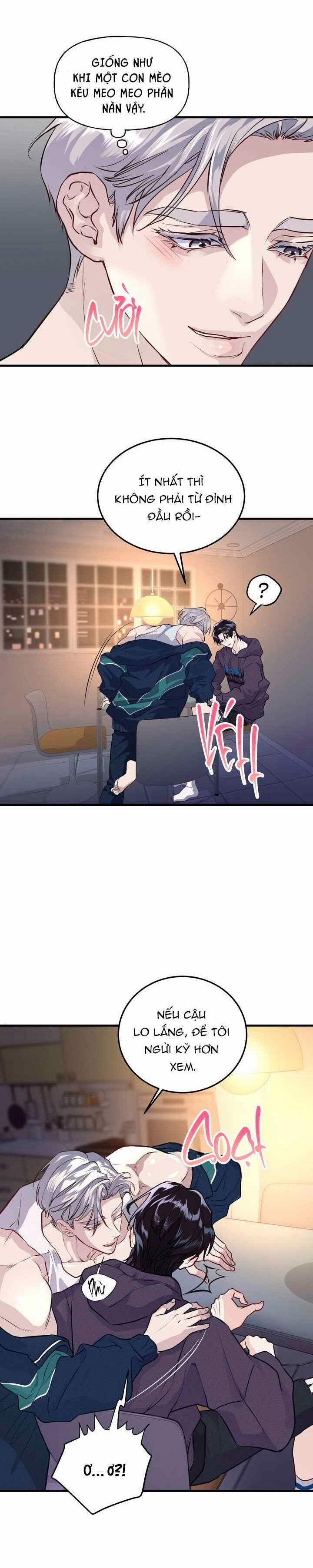 Mối Quan Hệ Dâm Đãng 11 trang 13