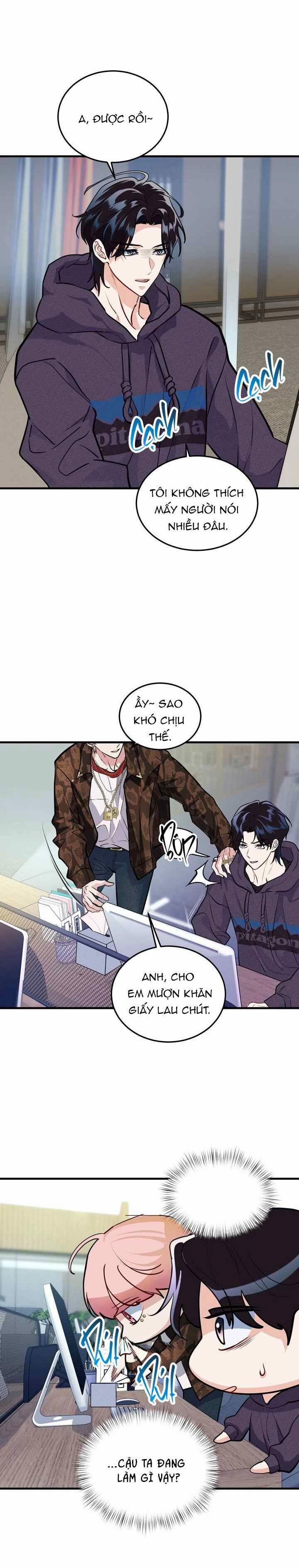 Mối Quan Hệ Dâm Đãng 11 trang 8
