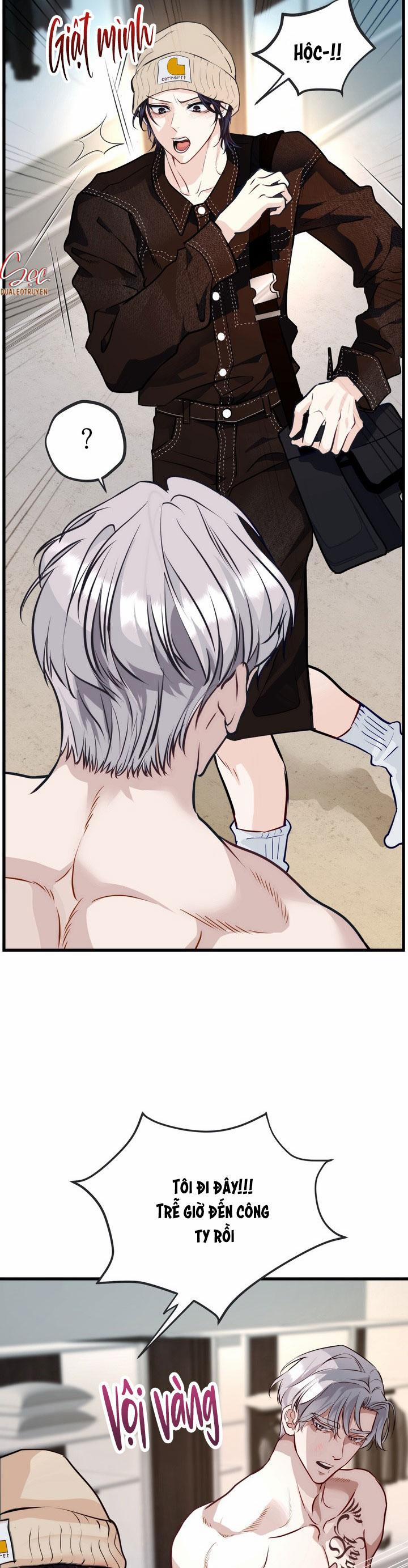 Mối Quan Hệ Dâm Đãng 3 trang 4