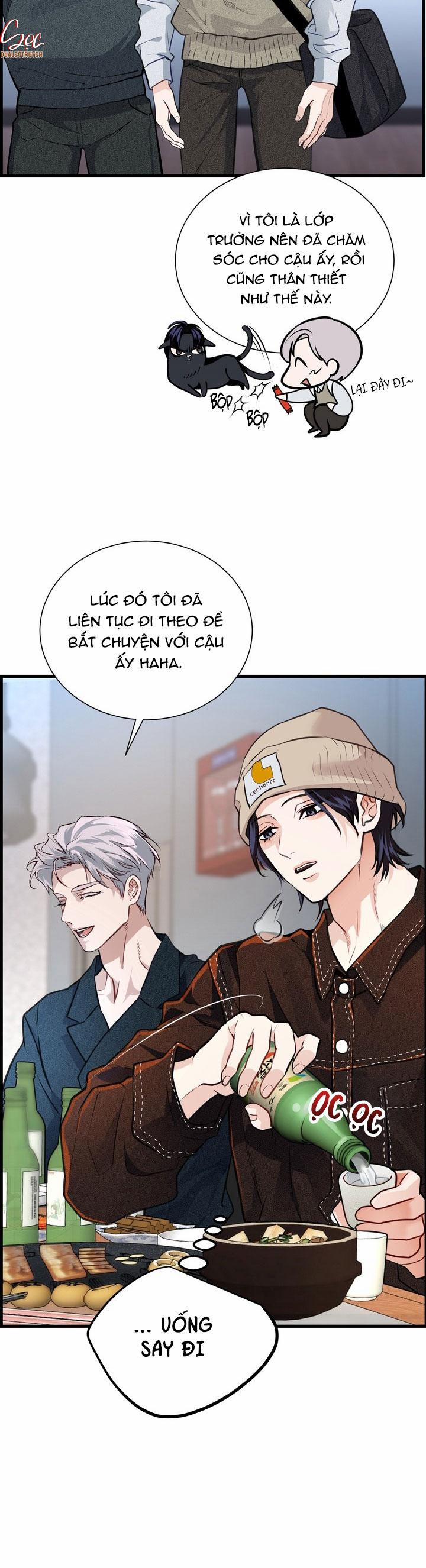 Mối Quan Hệ Dâm Đãng 4 trang 16