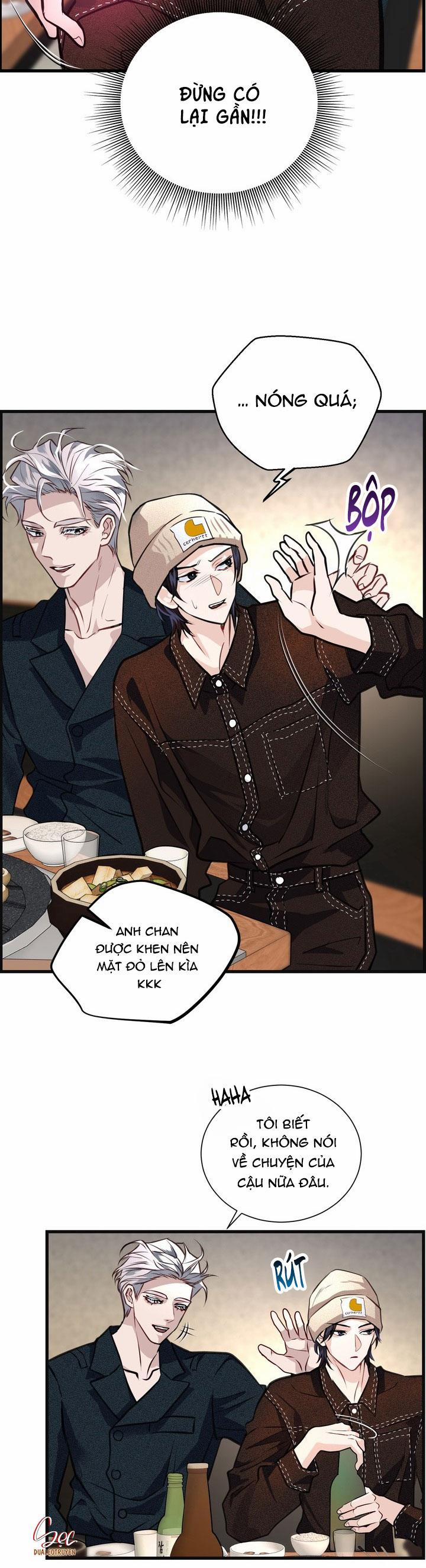 Mối Quan Hệ Dâm Đãng 4 trang 18
