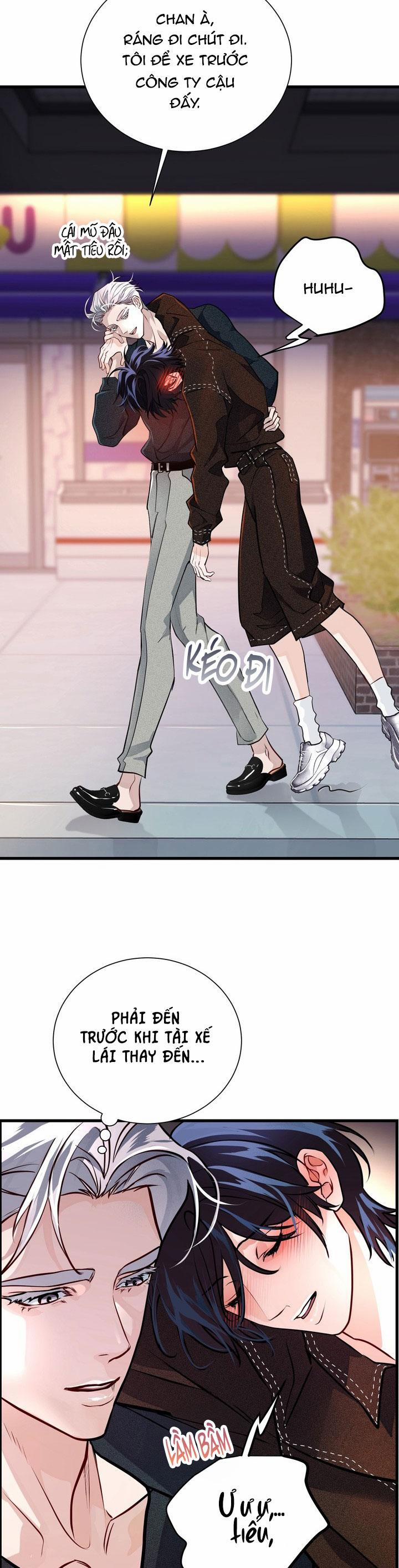 Mối Quan Hệ Dâm Đãng 4 trang 22