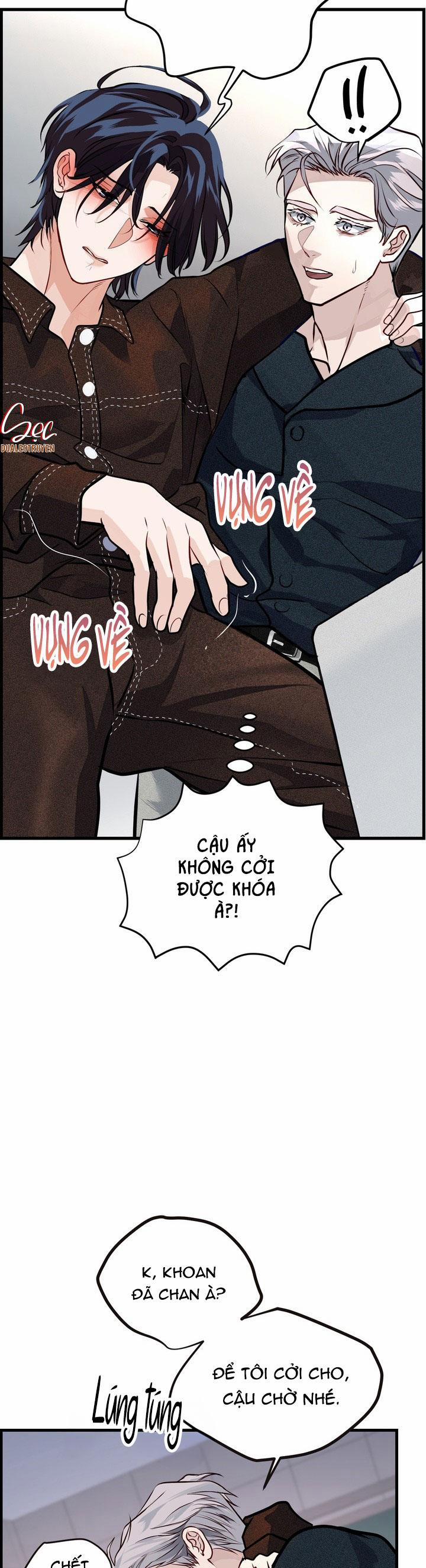 Mối Quan Hệ Dâm Đãng 4 trang 25