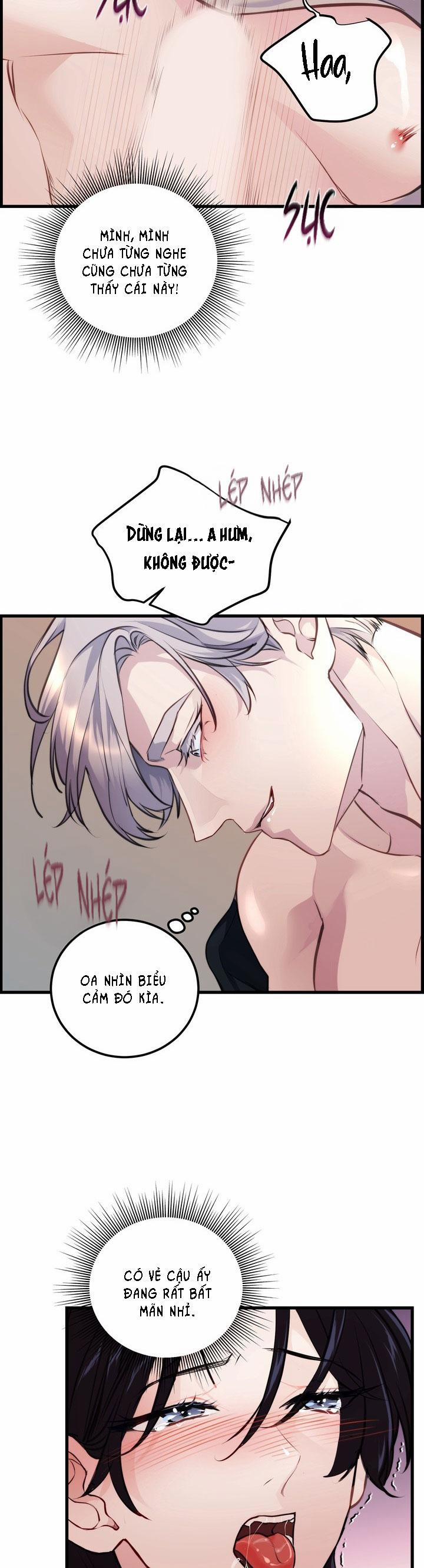 Mối Quan Hệ Dâm Đãng 6 trang 21