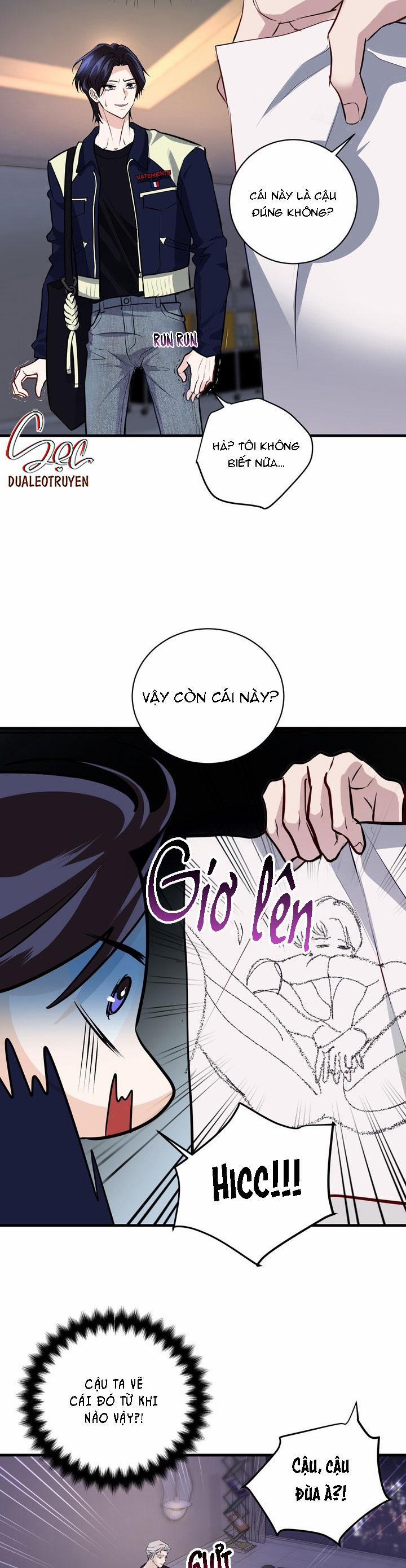 Mối Quan Hệ Dâm Đãng 8 trang 1