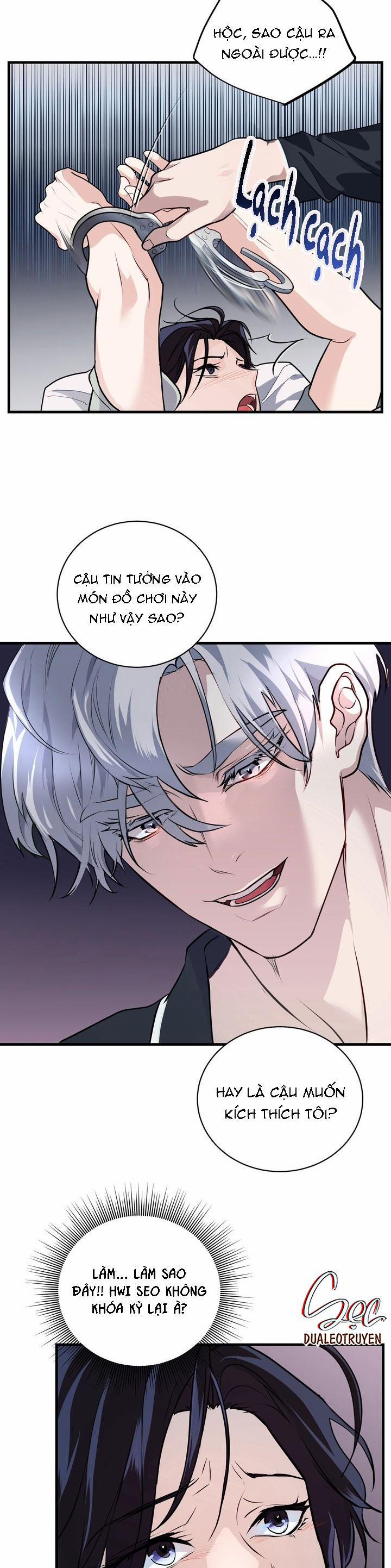 Mối Quan Hệ Dâm Đãng 8 trang 18