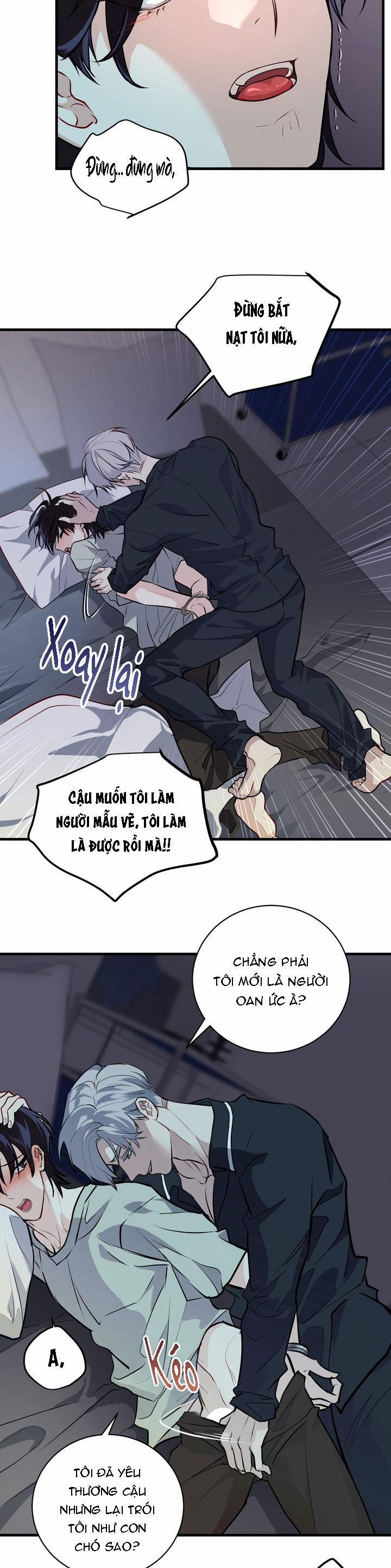 Mối Quan Hệ Dâm Đãng 8 trang 19