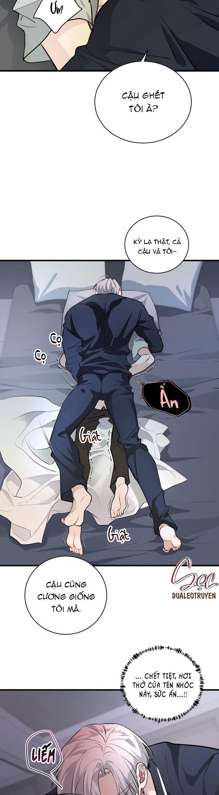 Mối Quan Hệ Dâm Đãng 8 trang 22