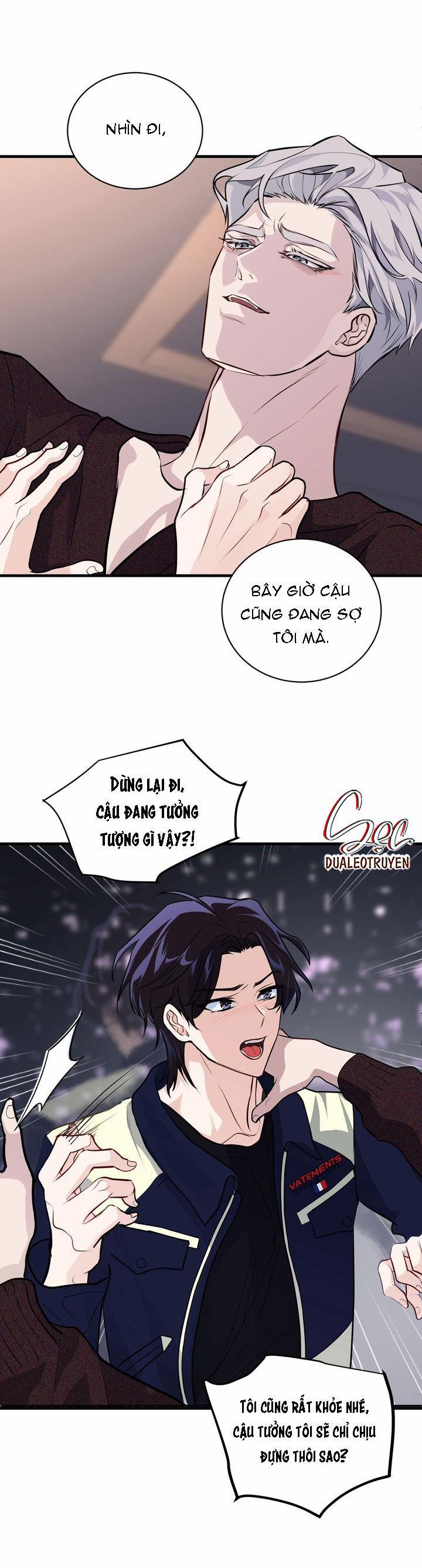 Mối Quan Hệ Dâm Đãng 8 trang 9