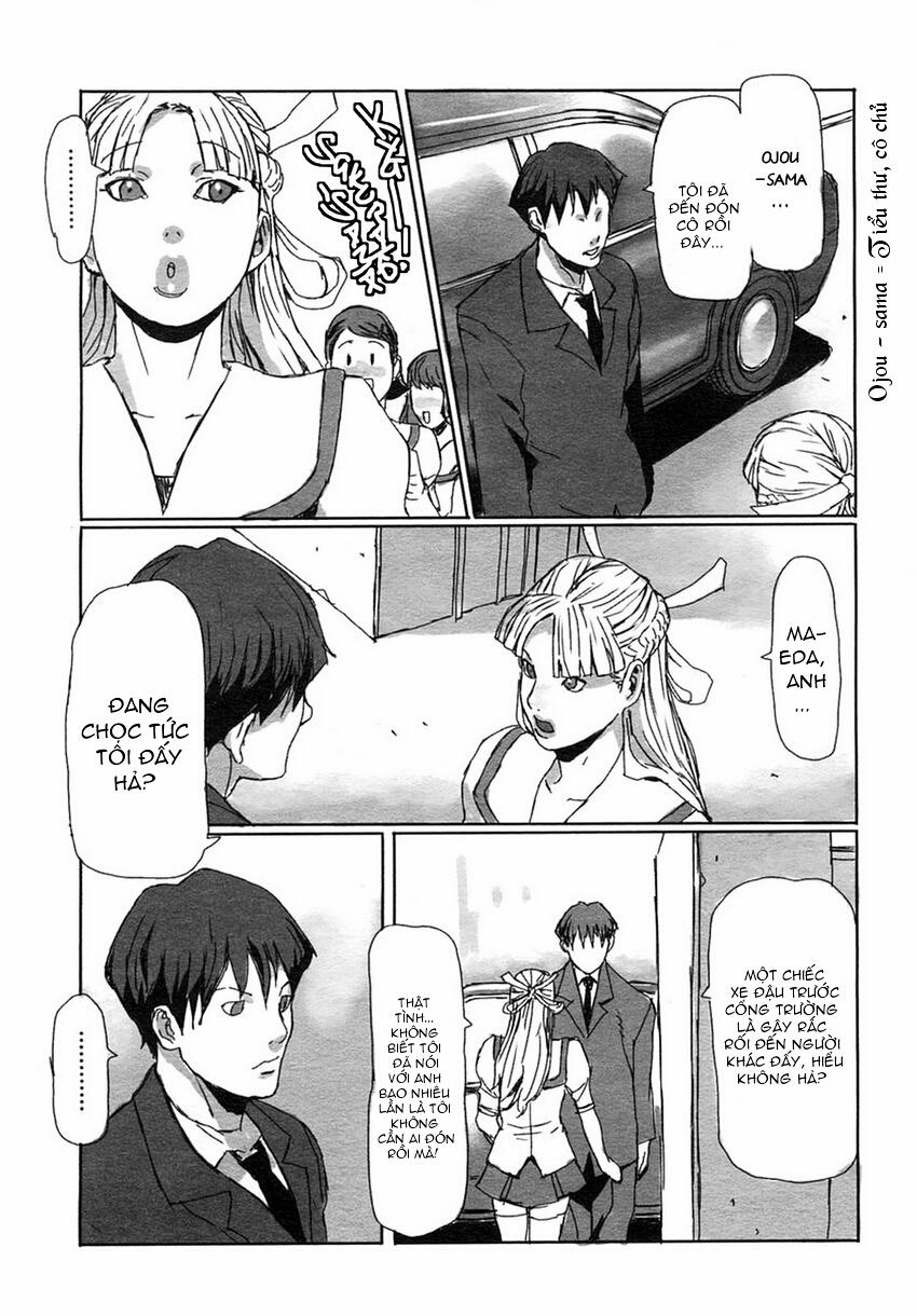 Mối quan hệ giữa chủ nhân và đầy tớ Oneshot trang 3