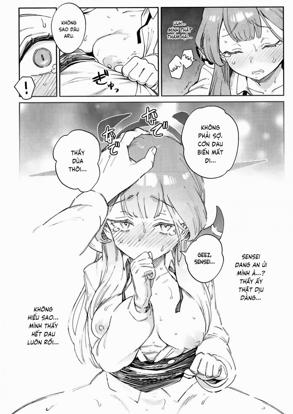 Mối quan hệ giữa giáo viên và học sinh có cởi mở như vậy không? Oneshot trang 14