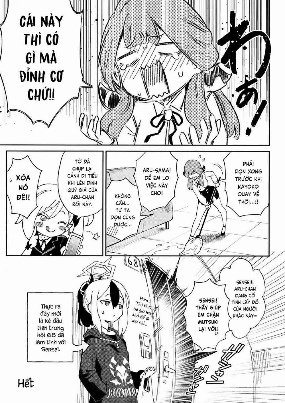 Mối quan hệ giữa giáo viên và học sinh có cởi mở như vậy không? Oneshot trang 23