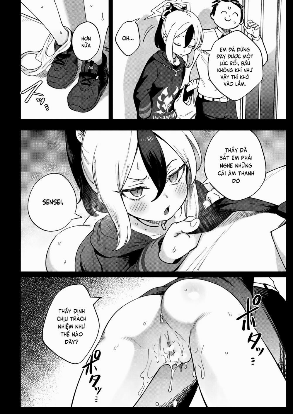 Mối quan hệ giữa giáo viên và học sinh có cởi mở như vậy không? Oneshot trang 25