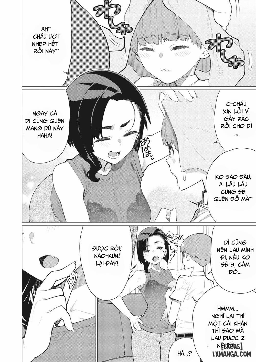 Mối quan hệ khỏa thân với dì Oneshot trang 1