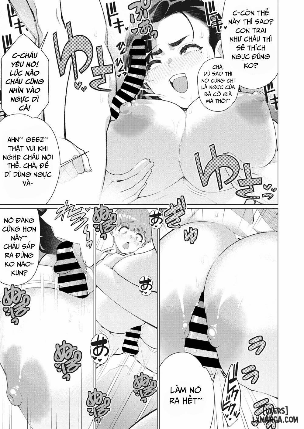 Mối quan hệ khỏa thân với dì Oneshot trang 10