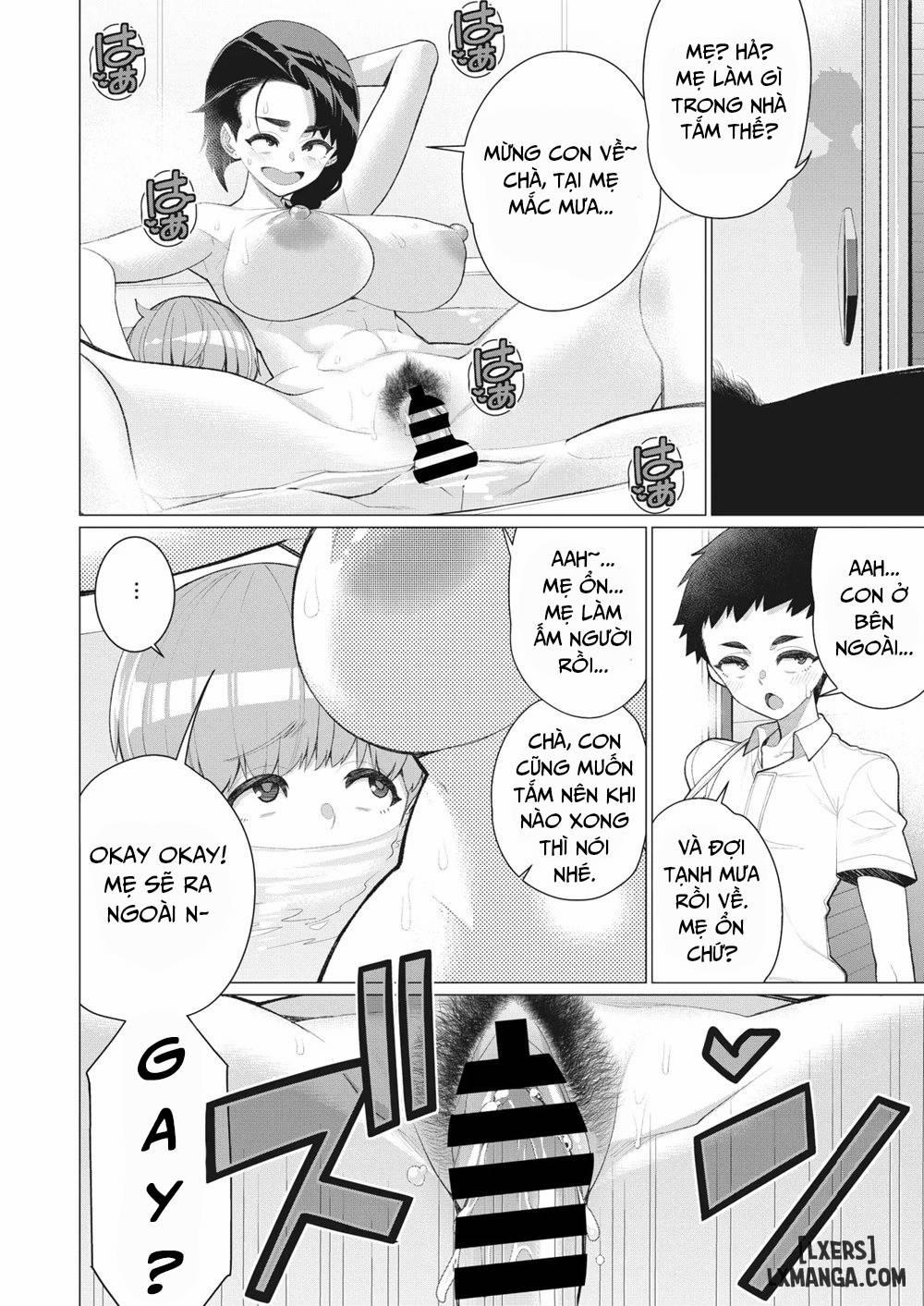 Mối quan hệ khỏa thân với dì Oneshot trang 15