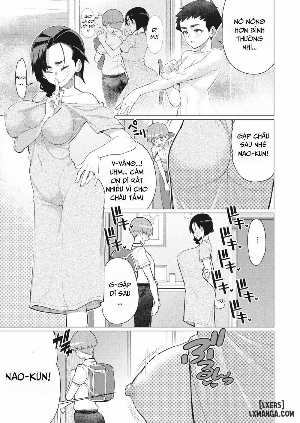 Mối quan hệ khỏa thân với dì Oneshot trang 22