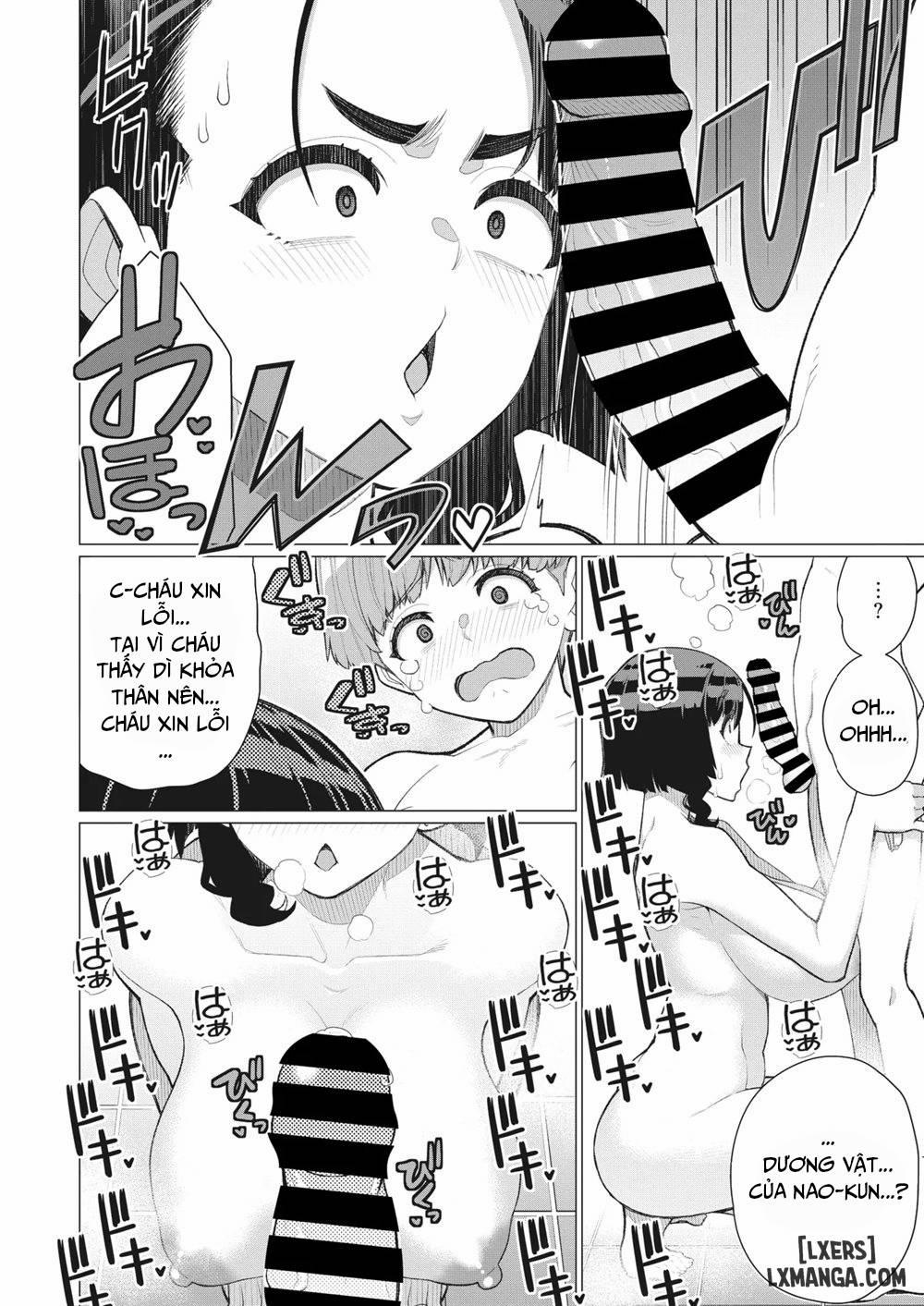 Mối quan hệ khỏa thân với dì Oneshot trang 5