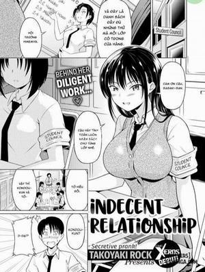 Đọc truyện tranh Mối Quan Hệ Không Đứng Đắn