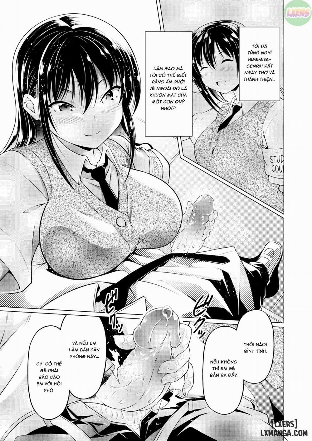 Mối Quan Hệ Không Đứng Đắn Oneshot trang 7