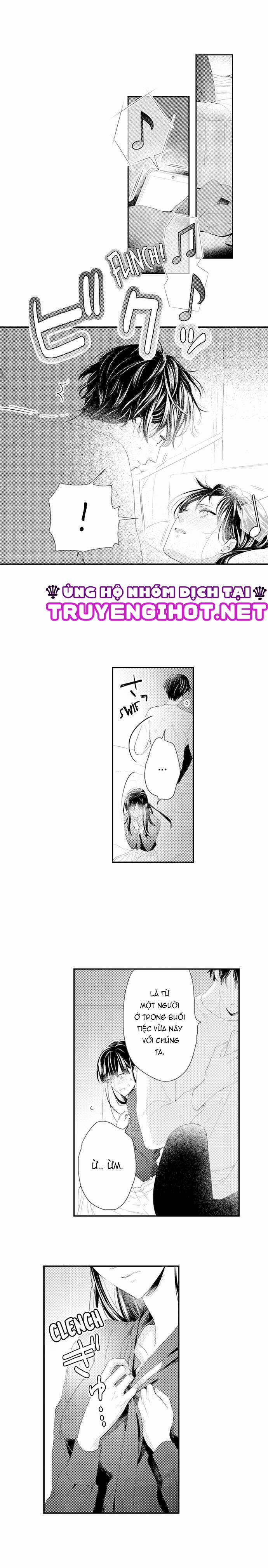 Mối Quan Hệ Kỳ Lạ Của Chúng Ta (Full) 10.1 trang 3