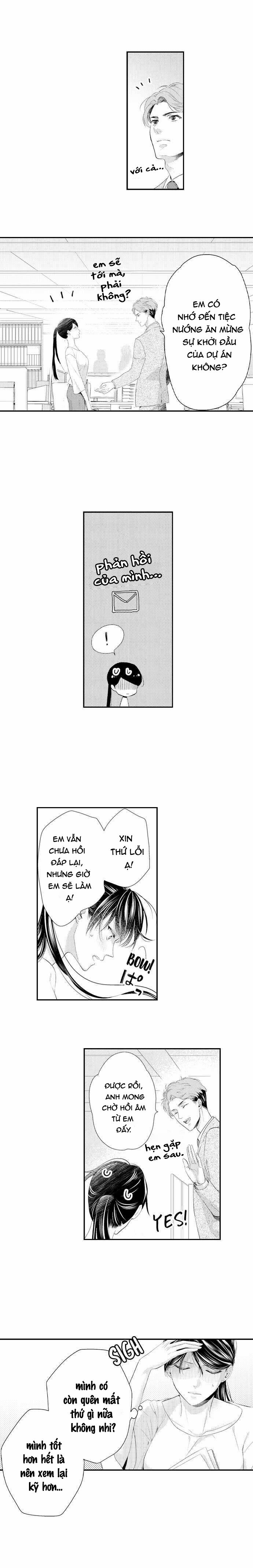 Mối Quan Hệ Kỳ Lạ Của Chúng Ta (Full) 11.1 trang 2