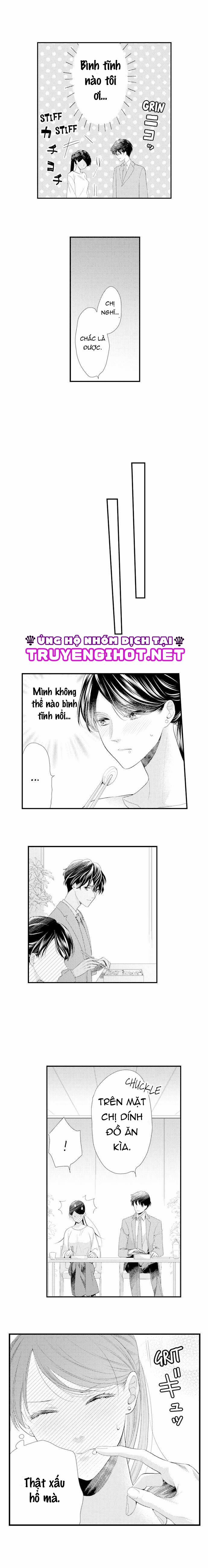 Mối Quan Hệ Kỳ Lạ Của Chúng Ta (Full) 12.1 trang 3