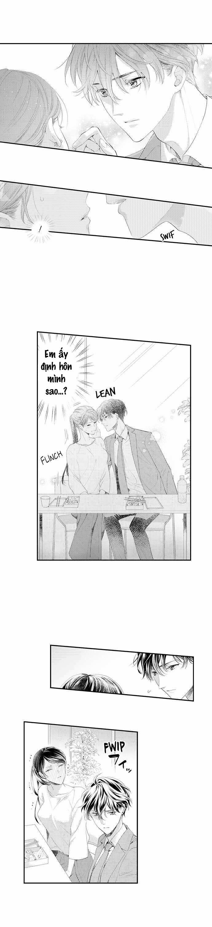 Mối Quan Hệ Kỳ Lạ Của Chúng Ta (Full) 12.1 trang 4