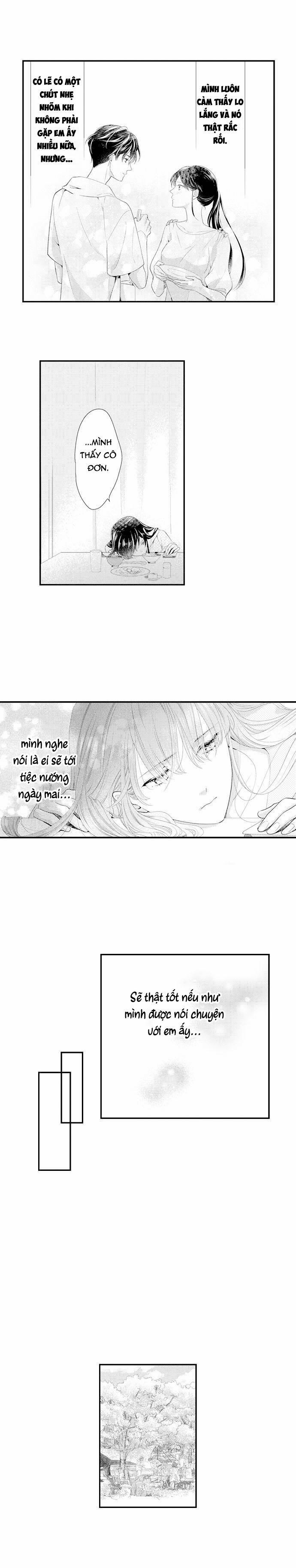 Mối Quan Hệ Kỳ Lạ Của Chúng Ta (Full) 13.1 trang 5