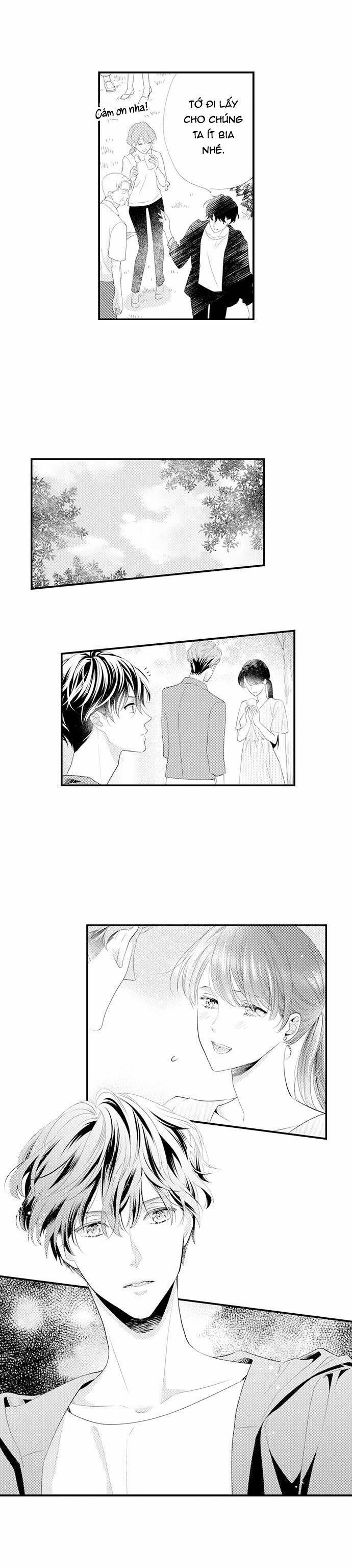 Mối Quan Hệ Kỳ Lạ Của Chúng Ta (Full) 14.1 trang 5