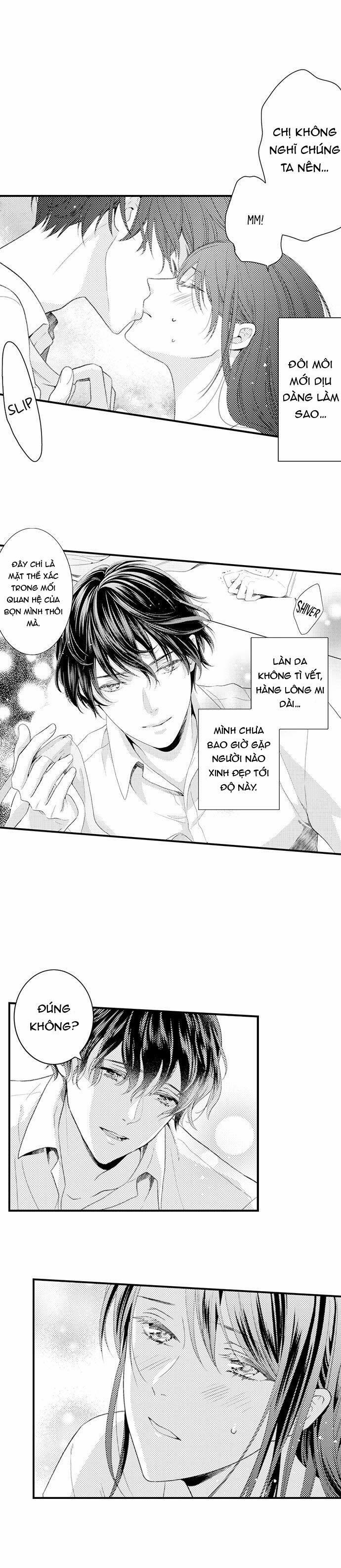 Mối Quan Hệ Kỳ Lạ Của Chúng Ta (Full) 2.2 trang 0