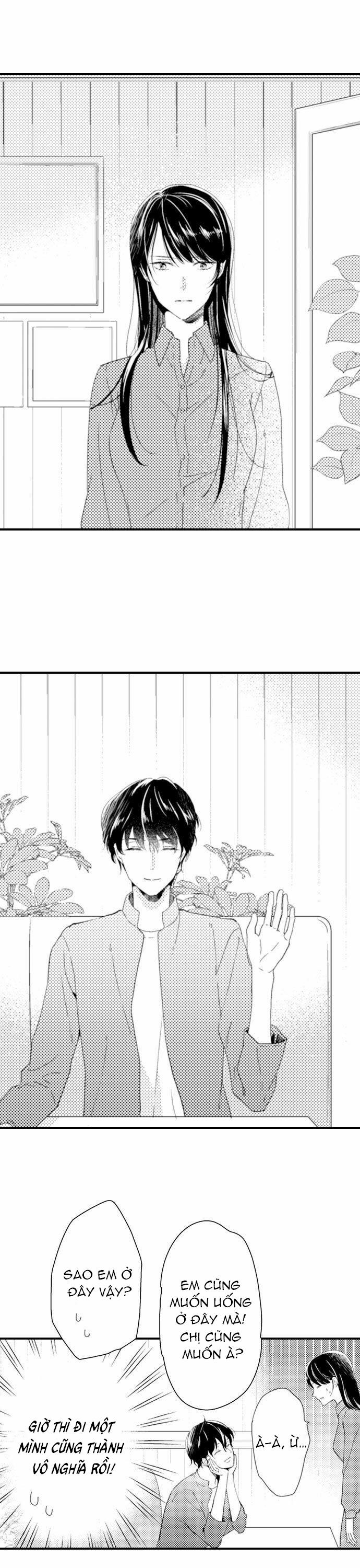 Mối Quan Hệ Kỳ Lạ Của Chúng Ta (Full) 4.1 trang 5