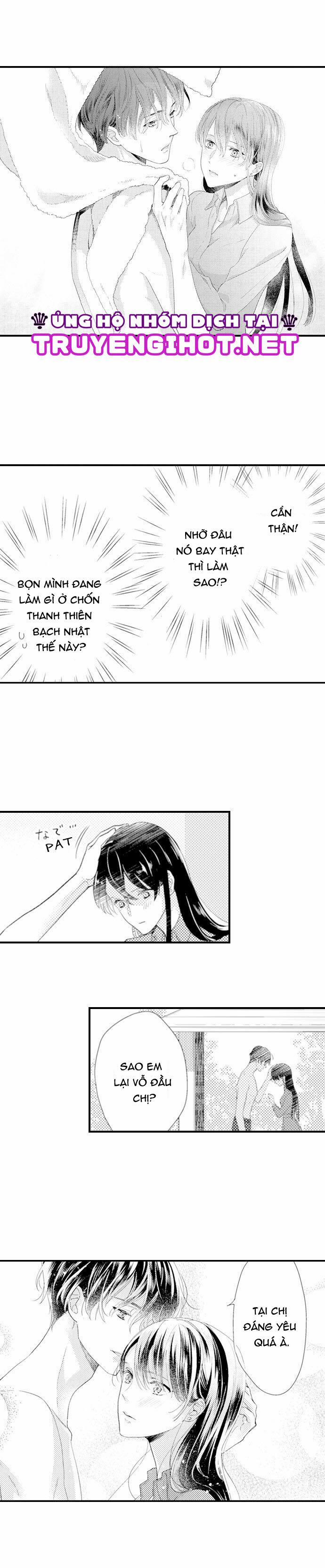 Mối Quan Hệ Kỳ Lạ Của Chúng Ta (Full) 6.1 trang 7