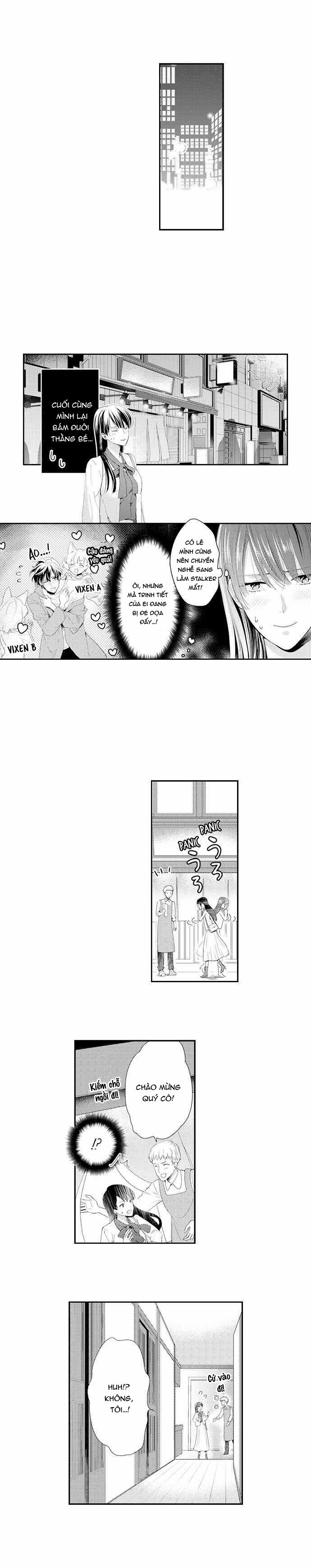 Mối Quan Hệ Kỳ Lạ Của Chúng Ta (Full) 8.1 trang 2