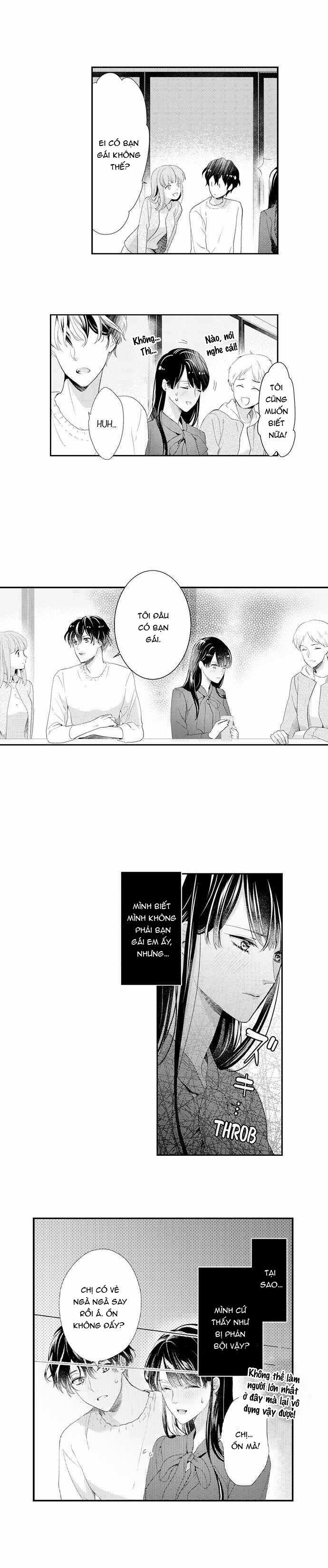 Mối Quan Hệ Kỳ Lạ Của Chúng Ta (Full) 8.2 trang 0